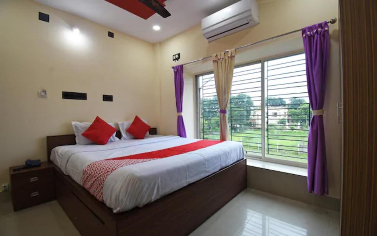 Staymaker Hotel Sannidhyo Shantiniketan Bagian luar foto